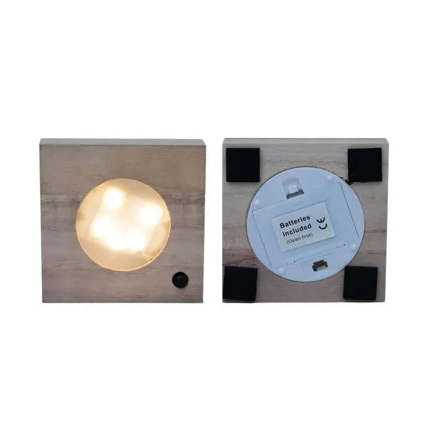 Clusia in Samoa glas met LED verlichting - Ø4cm - ↕10cm  BotanicBridge