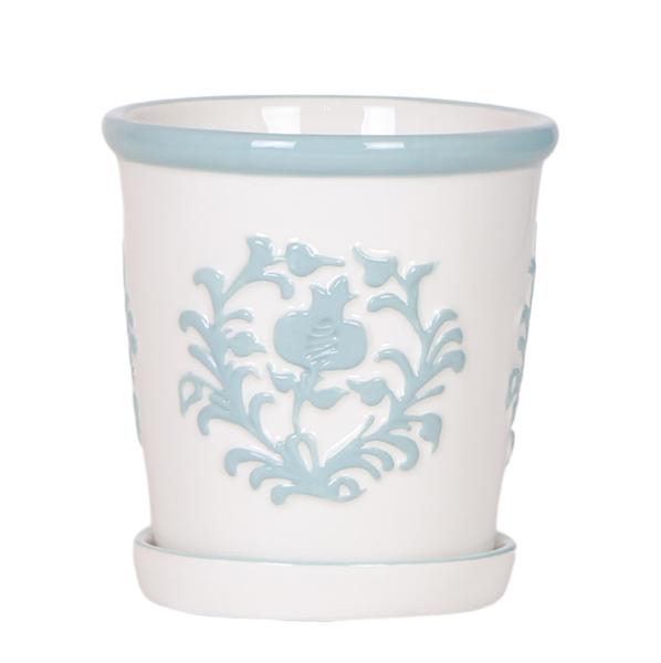 Kolibri Home I Malaga pot - Turquoise - Ø9cm  BotanicBridge