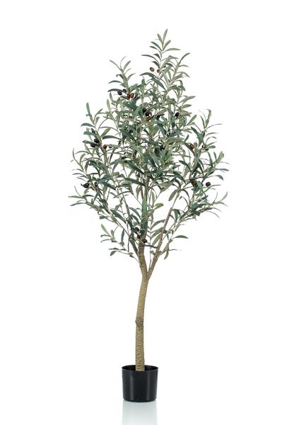 Kunst Olijfboom -  Olea europaea - Olijfboom - 140 cm  BotanicBridge