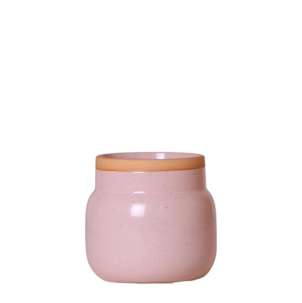 Kolibri Home | Vintage bloempot - Roze keramieken sierpot - Ø9cm  BotanicBridge