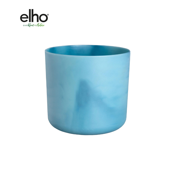 Pot Elho Ocean Round atlantic blue - D14 x H13  BotanicBridge