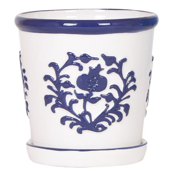 Kolibri Home I Malaga pot - Blue - Ø12cm  BotanicBridge