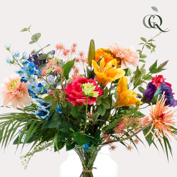 Kunstbloemen - Bouquet M - Pretty Powerful - 67 cm  BotanicBridge