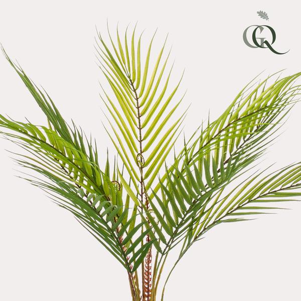 Kunstplant - Chamaedorea - Bergpalm - 50 cm  BotanicBridge