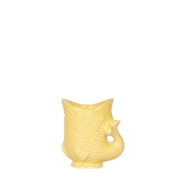 Kolibri Home | Fish  - Yellow - Ø6cm  BotanicBridge