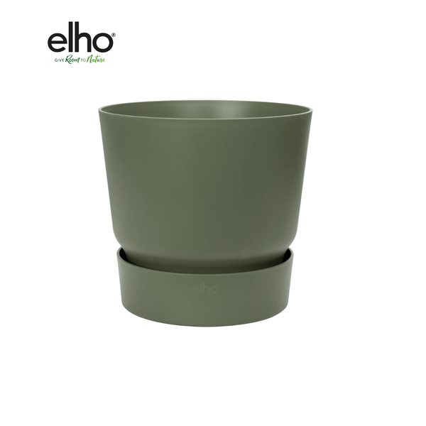 Pot elho Greenville Round groen - D30 x H28  BotanicBridge