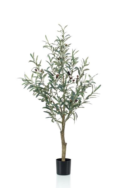 Kunst Olijfboom -  Olea europaea - Olijfboom - 115 cm  BotanicBridge