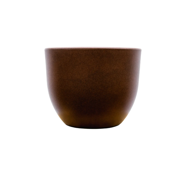 Pot Eggy Bronze - D100 x H77  BotanicBridge