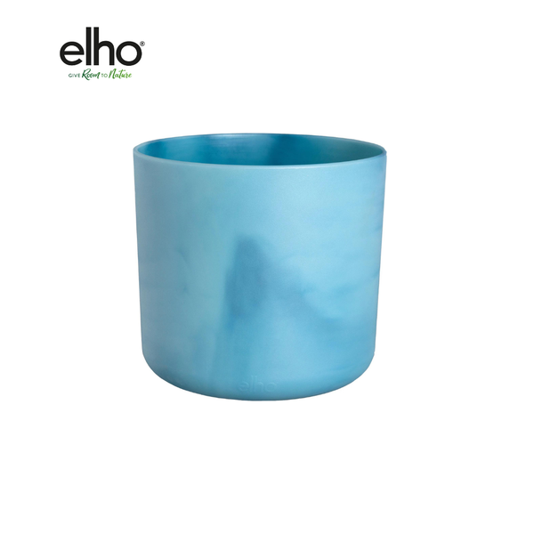 Pot Elho Ocean Round atlantic blue - D22 x H20  BotanicBridge