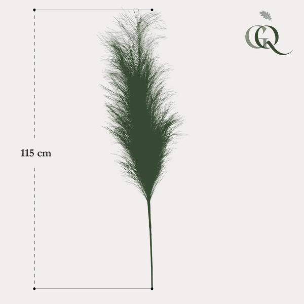 Kunstbloemen Solo - x 6 - 115cm - Pampas Plumes - Brown  BotanicBridge