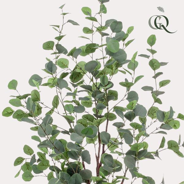 Kunstplant - Eucalyptus - Blauwe Gomboom  - 120 cm  BotanicBridge