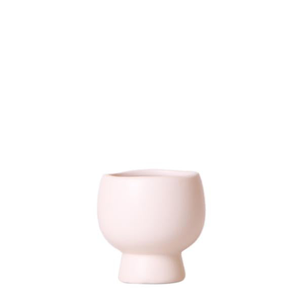 Kolibri Home | Scandic white bloempot - Witte keramieken sierpot - Ø6cm  BotanicBridge