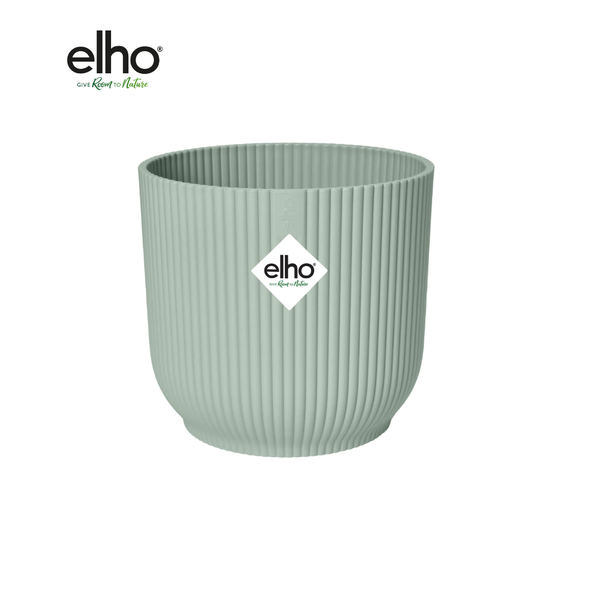 Pot elho Vibes Fold Round groen - D14 x H13  BotanicBridge