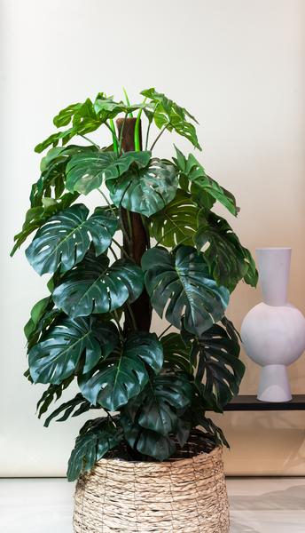 Monstera Deliciosa - kunstplant - 150 cm  BotanicBridge