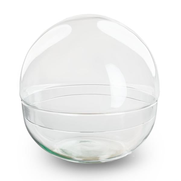 Gesloten terrarium fles - Dome XL - Koepel - Glas ↑ 28 cm  BotanicBridge