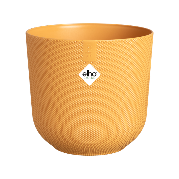 Pot elho Jazz Round amber yellow - D19 x H18  BotanicBridge