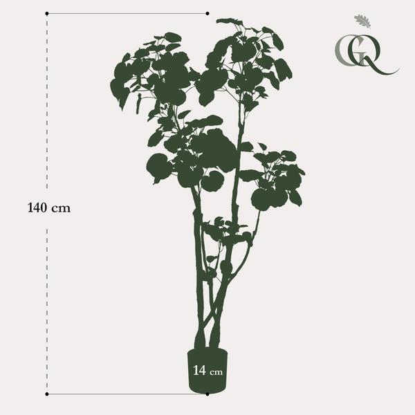 Kunstplant - Polyscias - Aralia - 140 cm  BotanicBridge