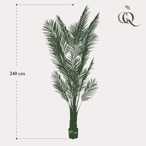 Kunstplanten - Areca Lutescens - Goudpalm - 240cm  BotanicBridge