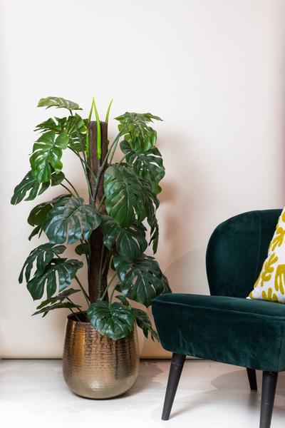 Monstera Deliciosa - kunstplant - 120 cm  BotanicBridge