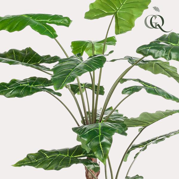 Kunstplant - Alocasia - Olifantsoor - 180 cm  BotanicBridge