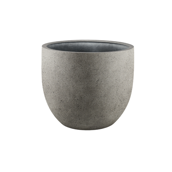 Pot Grigio New Egg Natural Concrete - D65 x H54  BotanicBridge