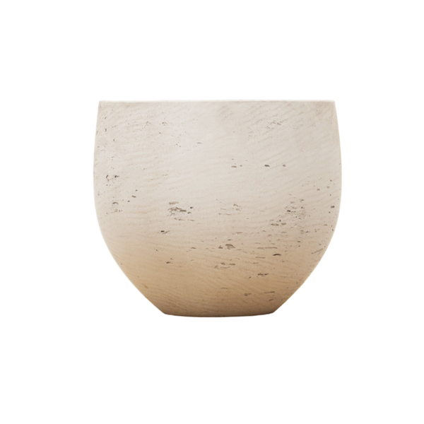 Jumbo Orb Beige Washed - XS - D69 x H57  BotanicBridge