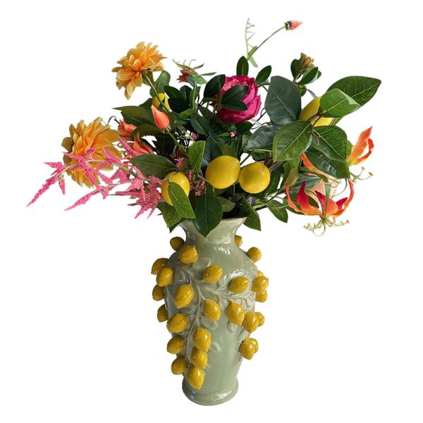 Kunstbloemen - Boeket L - Happy Vibes - 80cm  BotanicBridge