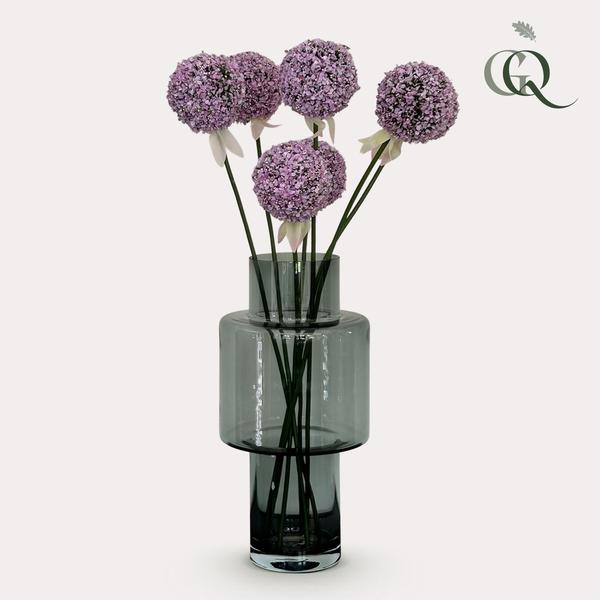 Kunstbloemen Solo - Purple - Allium Flower - x 7 - 70 cm  BotanicBridge