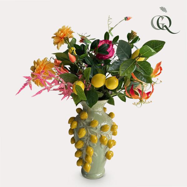 Kunstbloemen - Boeket L - Happy Vibes - 80cm  BotanicBridge