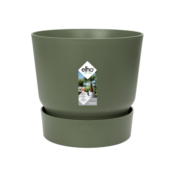 Pot elho Greenville Round groen - D24 x H23  BotanicBridge