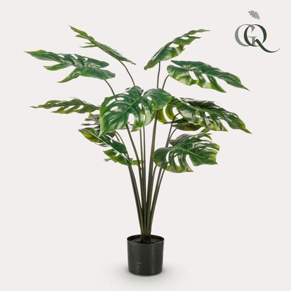 Monstera Deliciosa - kunstplant - 80 cm  BotanicBridge