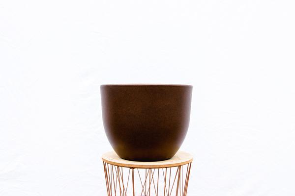 Pot Eggy Bronze - D55 x H43  BotanicBridge