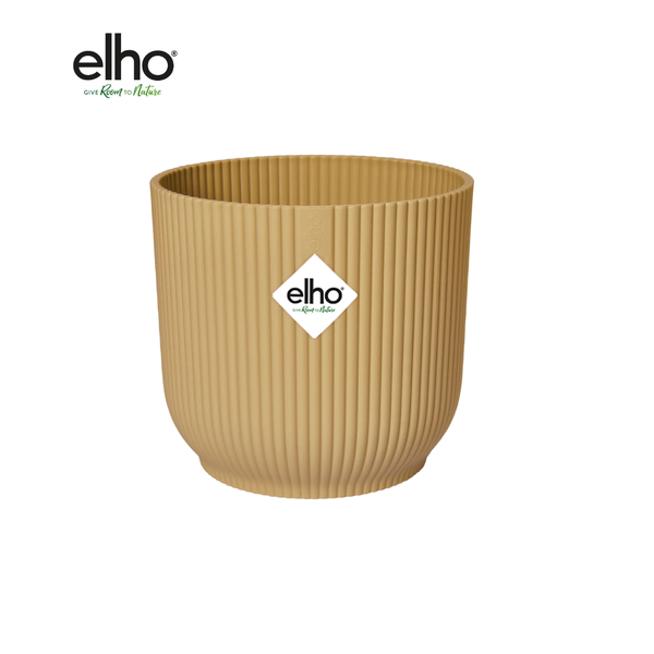 Pot elho Vibes Fold Round geel - D18 x H17  BotanicBridge