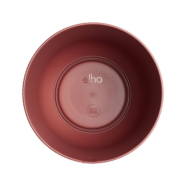 Pot elho Jazz Round tuscan red - D23 x H21  BotanicBridge