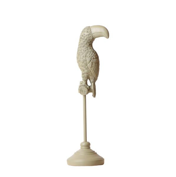 Kolibri Home | Ornament - Decoratie beeld Toucan - Green  BotanicBridge