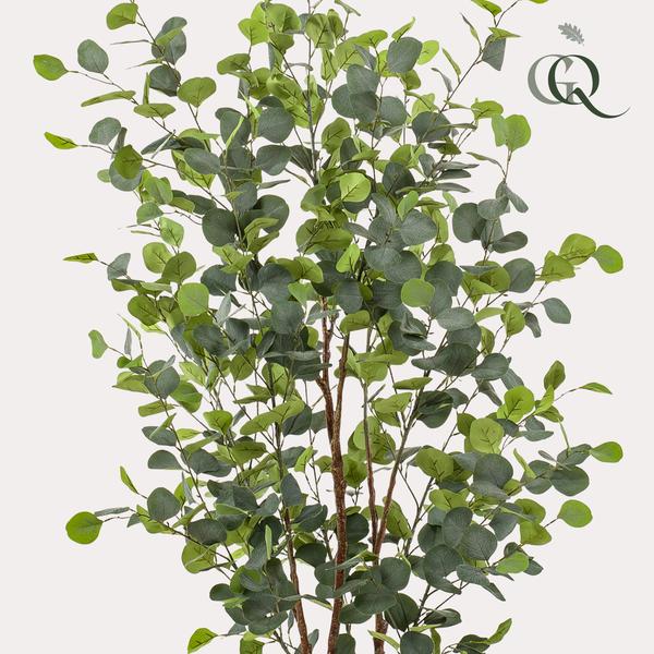 Kunstplant - Eucalyptus - Blauwe Gomboom  - 140 cm  BotanicBridge