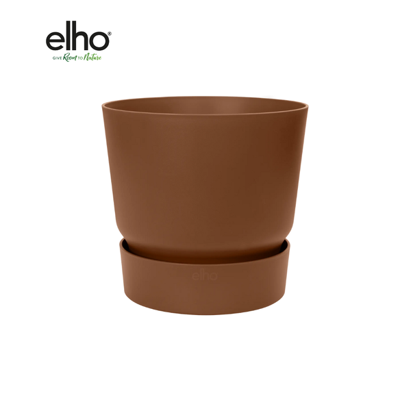 Pot elho Greenville Round bruin - D24 x H23  BotanicBridge