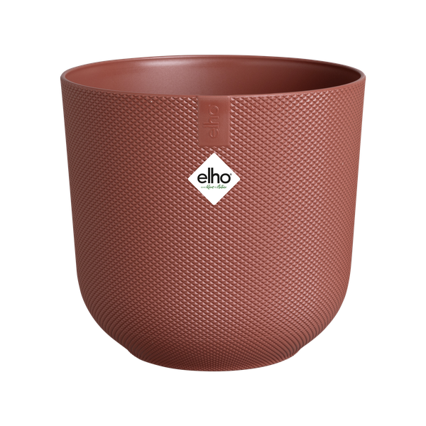 Pot elho Jazz Round tuscan red - D19 x H18  BotanicBridge