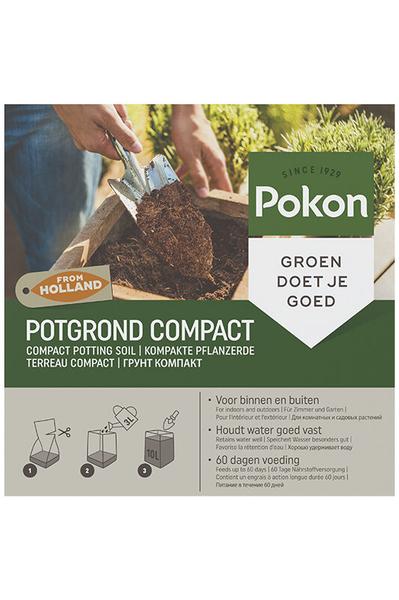 Kokos Potgrond Compact - 10L  BotanicBridge