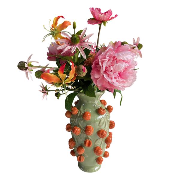 Kunstbloemen - Boeket L - Sparkling Pink - 80cm  BotanicBridge