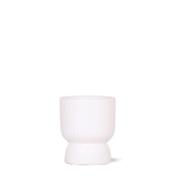 Kolibri Home | Diabolo pot white - Ø6cm  BotanicBridge