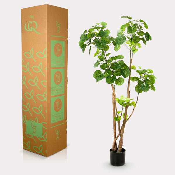 Kunstplant - Polyscias - Aralia - 140 cm  BotanicBridge