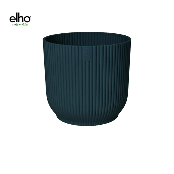 Pot elho Vibes Fold Round blauw - D14 x H13  BotanicBridge