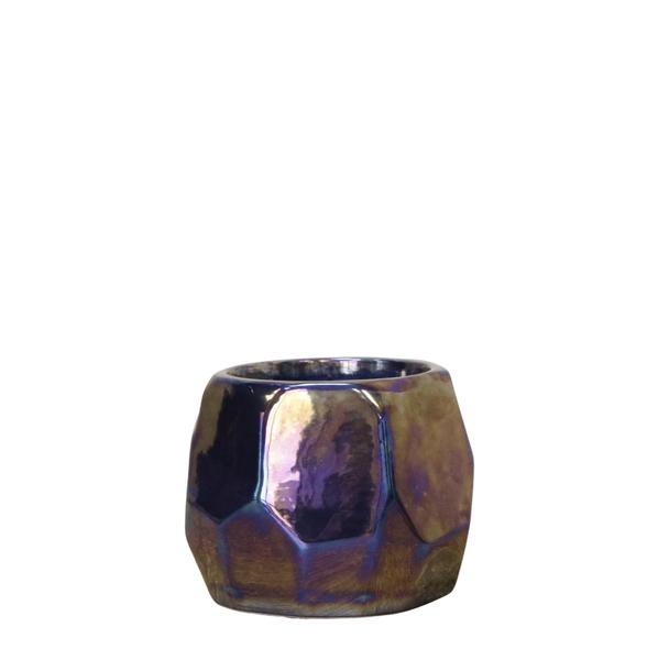 Kolibri Home I Pearl pot - Blue - Ø6cm  BotanicBridge