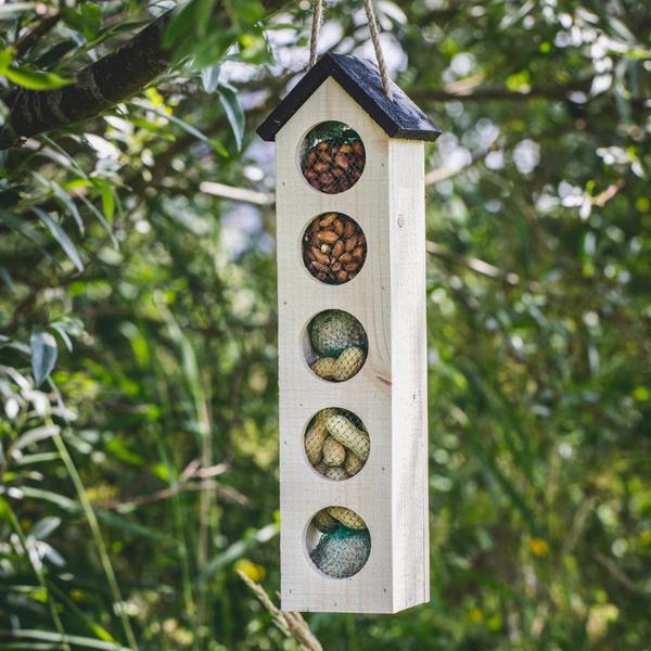 Bird-Buffet | Big Chalet feeder vogelhuis inclusief 500 gram voeding  BotanicBridge