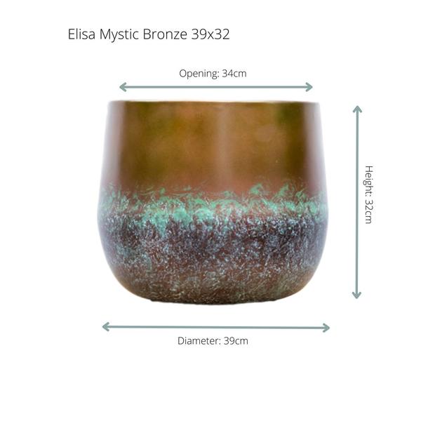 Elisa Mystic Bronze - 39x32  BotanicBridge