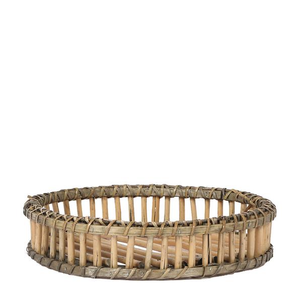 Kolibri Home | Decoratieschaal - Rond Willow dienblad Ø30cm  BotanicBridge