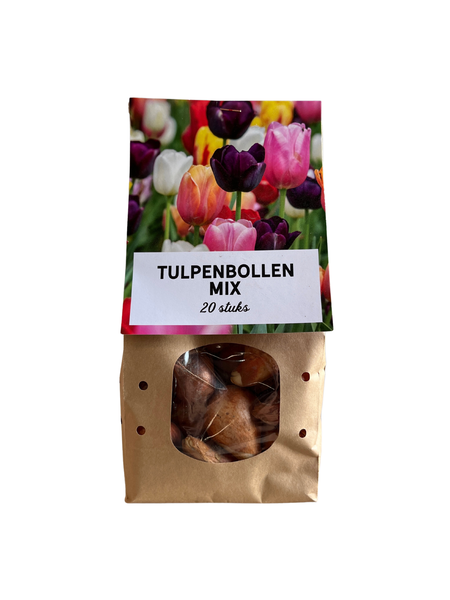 Tulpenbollen mix bundel 15 zakjes  BotanicBridge